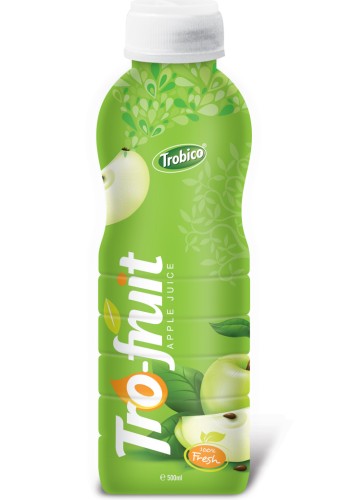 Apple juice pp bottle 500ml